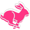 A Running Hare