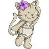 Bikini Cat Comic
