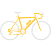 Ein schnelles Rennrad