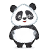 Panda Polygon