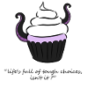 Ursula in Cupcake
