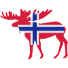 Norwegen - Elch