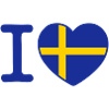 I Love Sweden