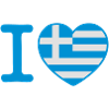 I love Greece