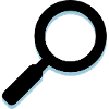 magnifying glass