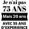 Cadeau anniversaire 75 ans
