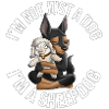 Kelpie Sheep Black Fire
