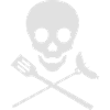 Skull griller