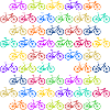 many bicycles