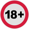 18/18 ans. / 18+