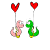 asticots amoureux