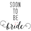 Bientôt mariée