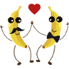 The Bananas lovers