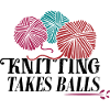 Knitting takeballs