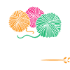 Knitting takeballs