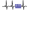EKG heartbeat Greece png