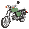 S50 vert jaune