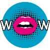 Pop Art / Graphic Novel: WOW - bouche, lèvres, moue