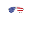 cru BEAGLE Amérique drapeau