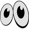 Eyes Comic-Style (1c)
