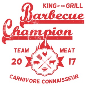 Barbecue-Champion Shirt - King of the Grill T-Shir
