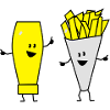 mayonnaise french fries