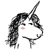 Das Einhorn Kaede