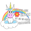 Einhorn Garten ohne Blume
