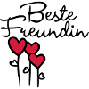 BFF with heart