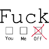 Fuck off 2c