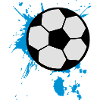 Fußball Splash 3c