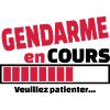 gendarme en cours