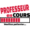 professeur en cours