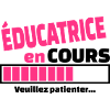 éducatrice en cours