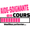 aide-soignante en cours