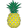 Funky pineapple