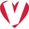Heart V - I love V