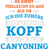 Canyoning Sportart