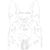 DEUTSCHER SCHÄFERHUND - GERMAN SHEPHERD Wilsigns