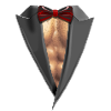 Tuxedo Brust