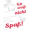 Ich hab meinen Spass