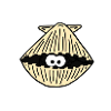 Shell / clam / shell