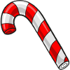 Christmas candy cane