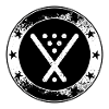 Billard emblème - symbole Cue Snooker