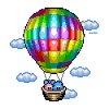 hot air balloon