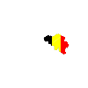 I love Belgium - heartbeat