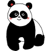 Cute Kawaii Chibi Panda