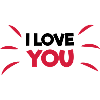 I love you