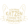 ICH MAG KATZEN!