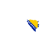 Jeg elsker Bosnien og Hercegovina - hjerteslag